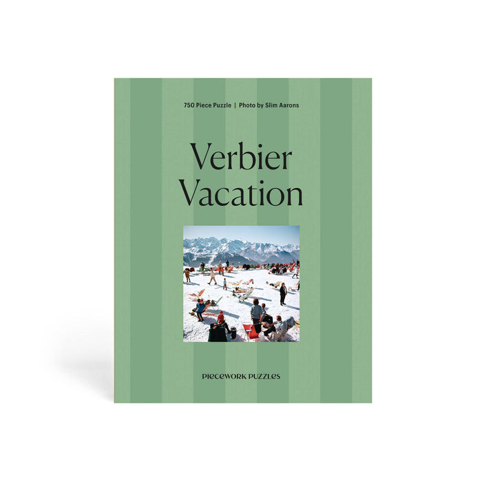 🎄NEW🎄Verbier Vacation - 750 Piece Slim Aarons Puzzle