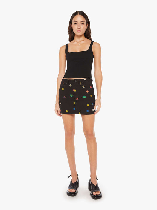 Mother The Vagabond Mini Skirt
