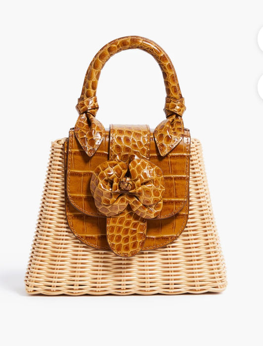 Pamela Munson Petite Lady Bag Fleur Cognac