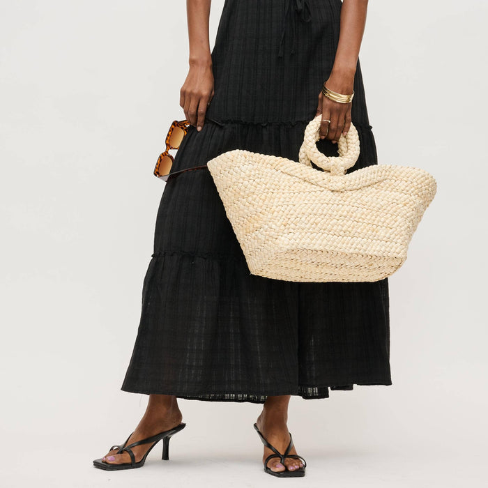 Edith Ring Handle Tote