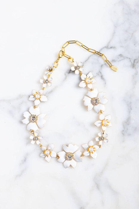 Elizabeth Cole Bloomy Necklace