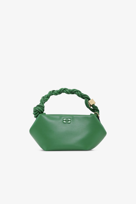 Ganni Green Bou Bag Mini