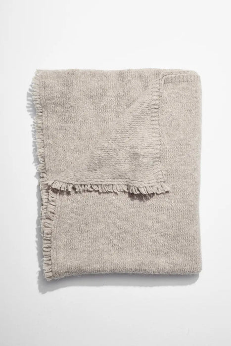 Janessa Leone Blanket Scarf Oatmeal