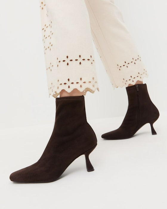 Loeffler Randall Thandy Curved Heel Bootie