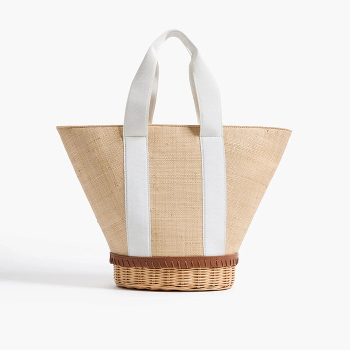 Pamela Munson The Gardner Basket Soft White