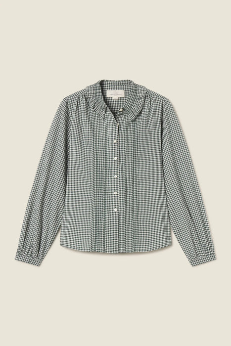 Trovata Alise Blouse Caspian Check