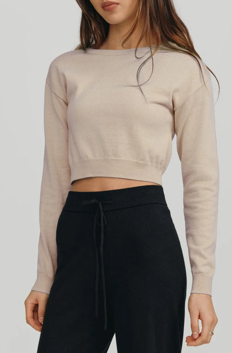 Kathryn McCarron Astrid L/S Camel Top
