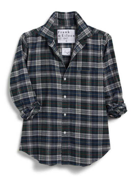 Frank and Eileen Barry Tailored Button Up Top