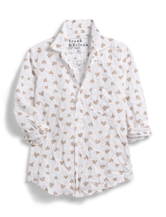 Frank and Eileen Barry Tailored Button Up Shirt