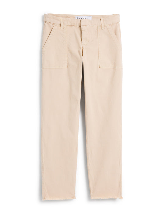 Frank and Eileen The Italian Utility Pant (buttercream)
