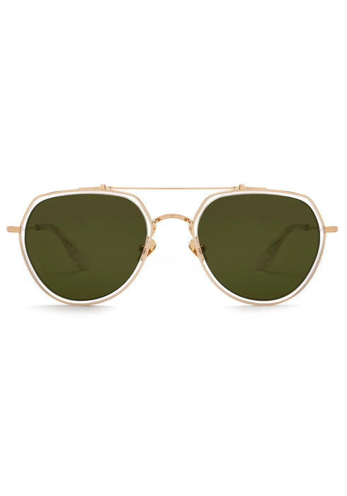 Krewe Baker 24K Titanium+Crystal Polarized