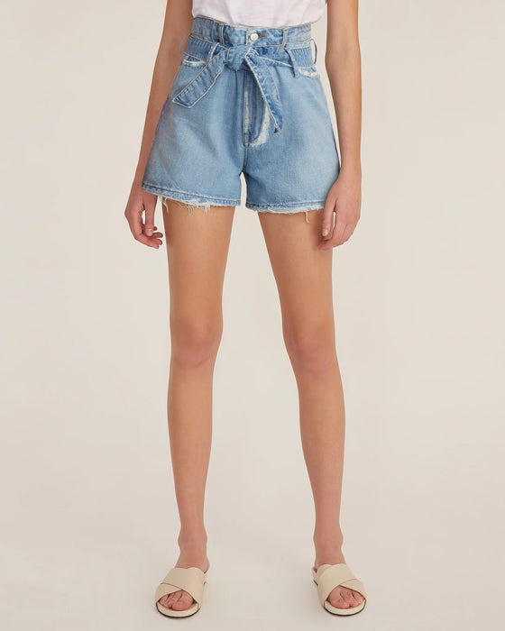 Marissa Webb Banks Paper Bag Boyfriend Short
