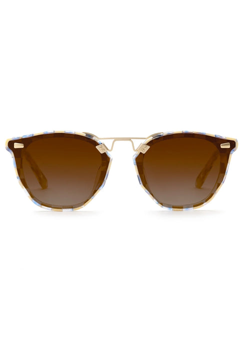 Krewe Beau Nylon Gingham 12K