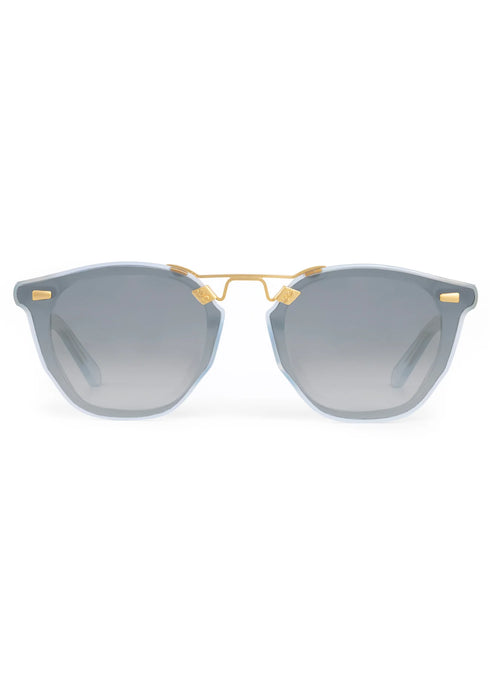 Krewe BEAU NYLON | Powder Blue 18K Mirrored