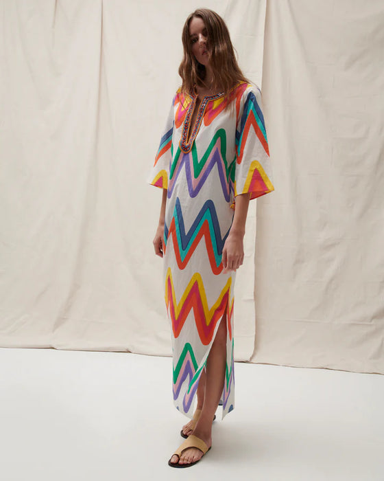 Figue Bianca Kaftan