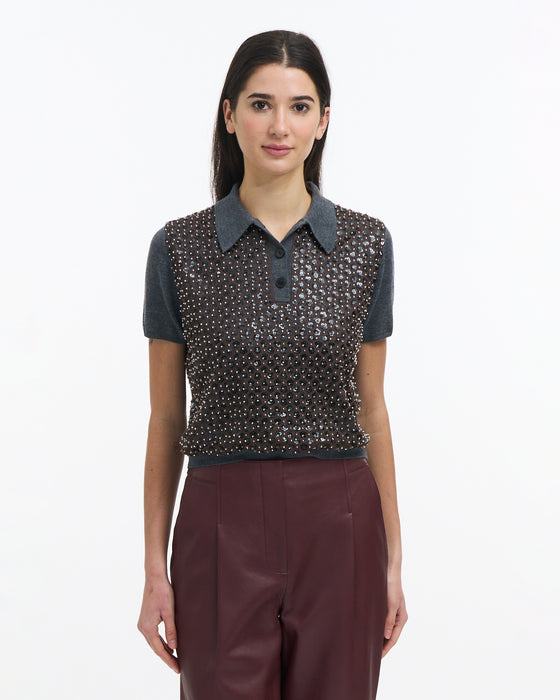 Tanya Taylor CAMILLA KNIT TOP