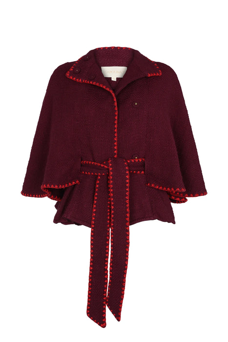 Carolina K Brio Cape Coat