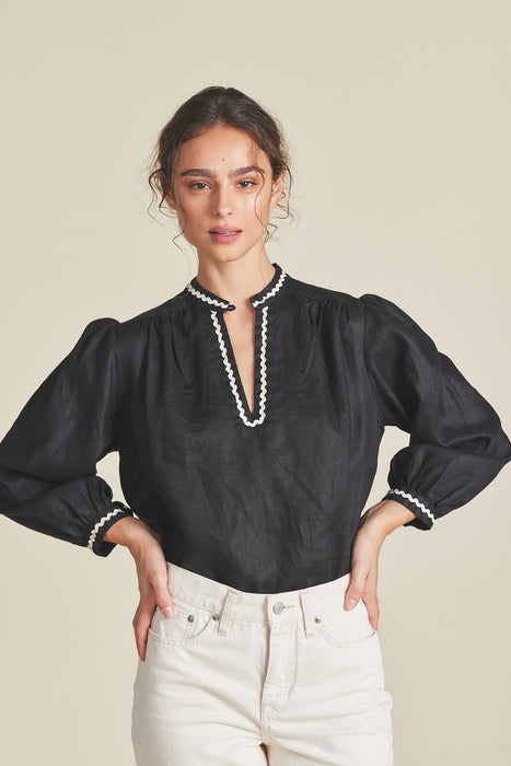 Birds of Paradis Bailey Blouse