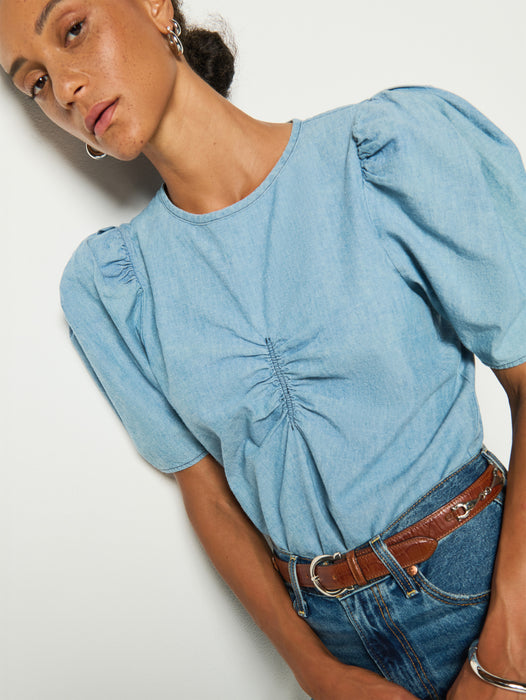 Nation LTD Cecily Baby Doll Top