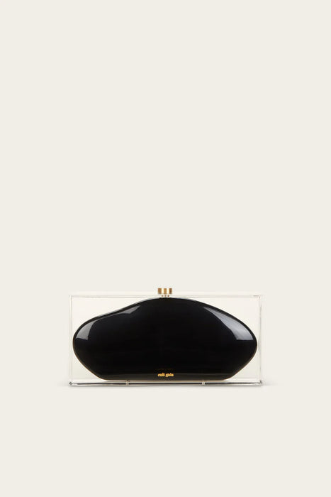 Cult Gaia Annika Clutch (black)