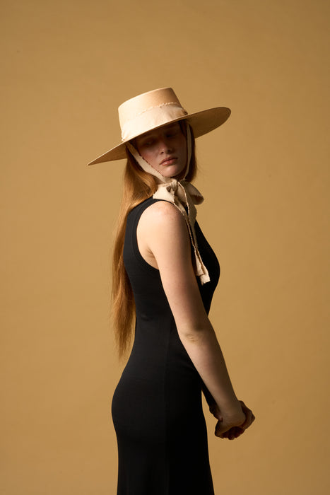 Artesano Valle Wide Brim (Fawn & Chin Band)