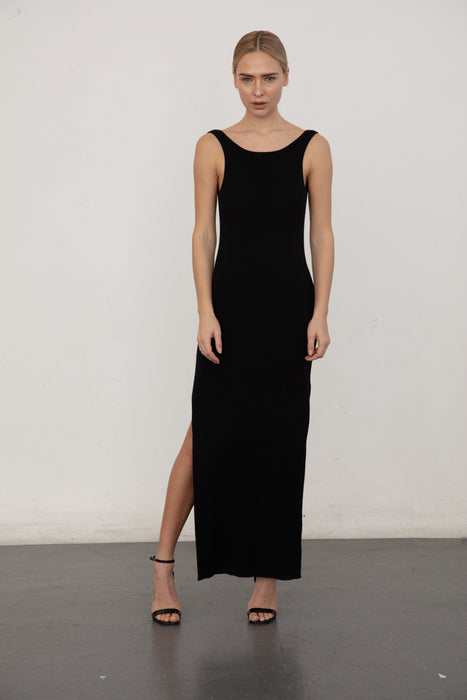 Kathyrn McCarron Carolina Long Ribbed Dress