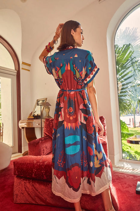 Carolina K Valerie Kaftan (peacock)