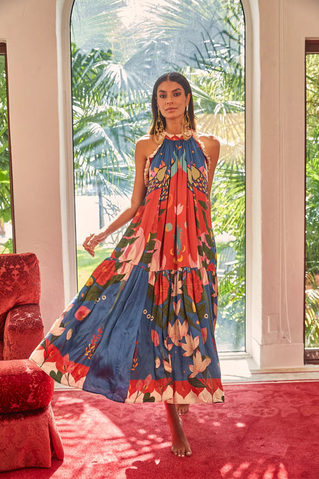 Carolina K Mare Dress (one size)