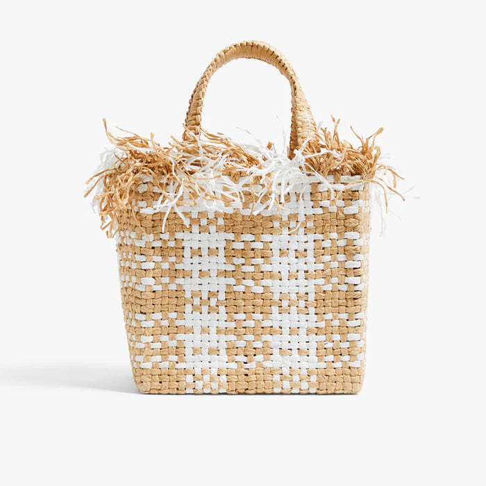 Pamela Munson CHECK MATE MINI WHITE