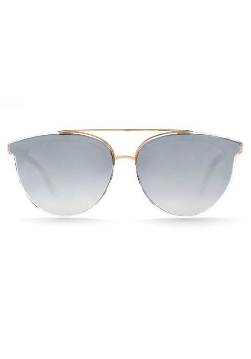 Krewe CLIO NYLON Crystal 24K Mirrored