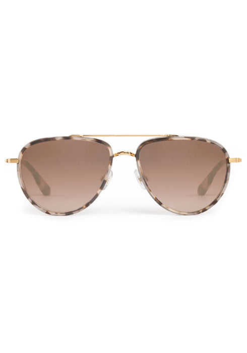Krewe COLEMAN | 24K Matte Black + Matte Sunday Tortoise Mirrored