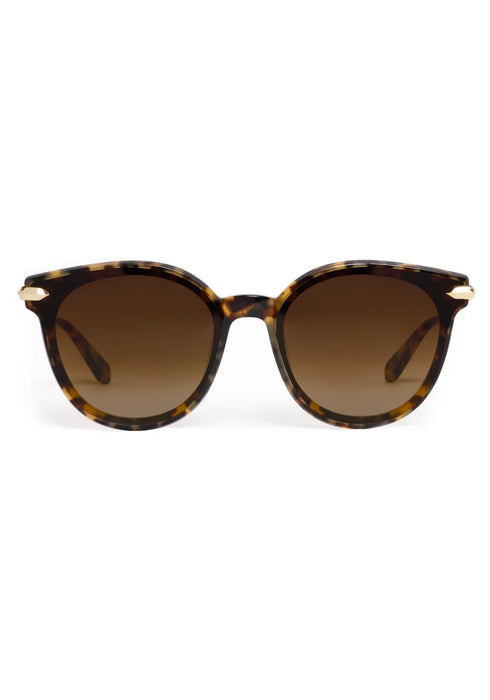 Krewe COLETTE NYLON | Blonde Tortoise 18K