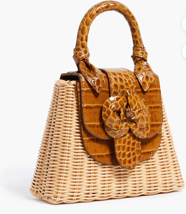 Pamela Munson Petite Lady Bag Fleur Cognac