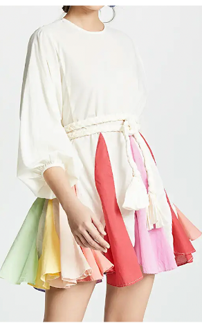 Rhode Ella (color block) Dress