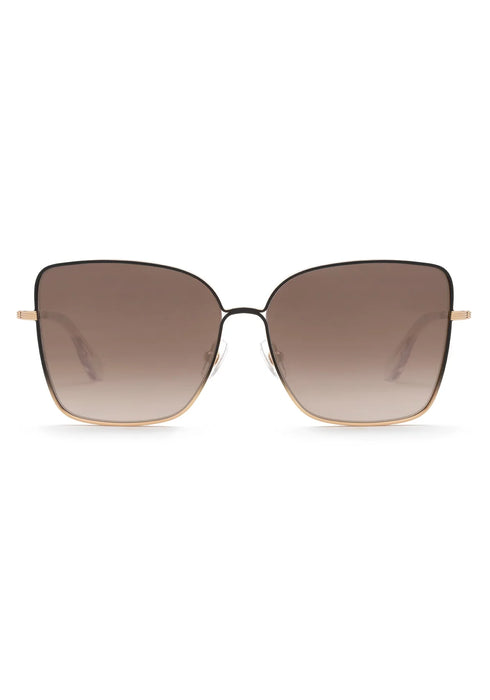 Krewe Dolly Matte Black Fade 24k Mirrored