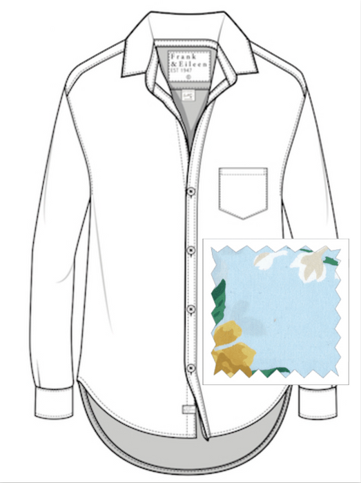 Frank and Eileen Relaxed Button-Up Shirt (Summer Scatter)