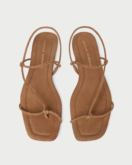 Loeffler Randall Eleanor Cacao Strappy Sandal