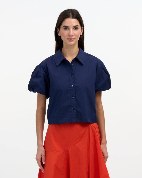 Tanya Taylor Eliza Top (midnight)