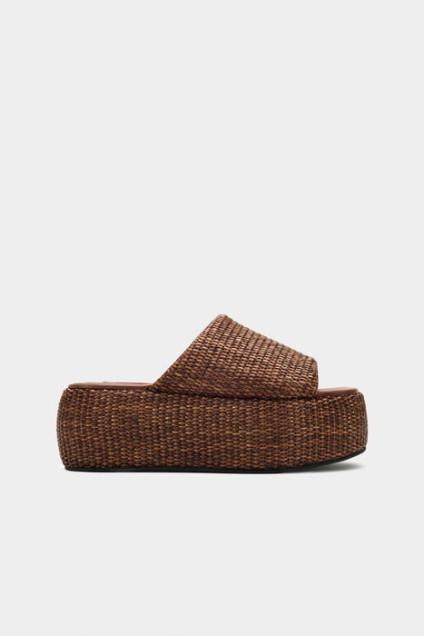 Simon Miller Raffia Cloudy Platform