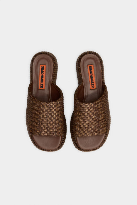 Simon Miller Raffia Cloudy Platform