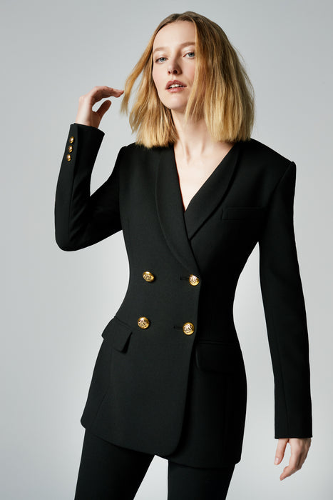 Smythe Collarless DB Blazer