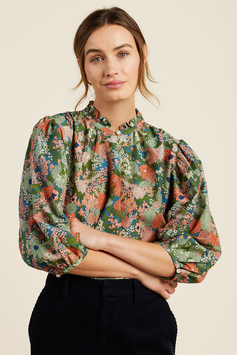 Birds of Paradis Orly Top