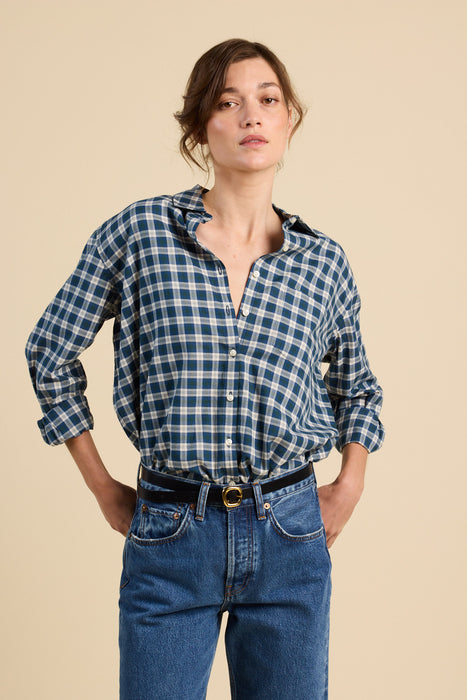 Birds of Paradis Blake Oversized Top