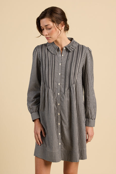 Birds of Paradis Olive Dress