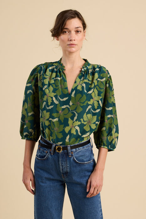 Birds of Paradis Orly Top