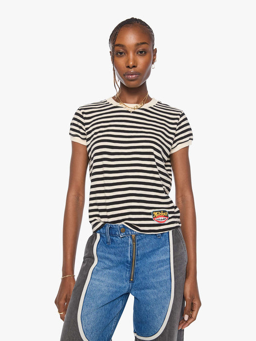 Mother THE BOXY GOODIE GOODIE TEE