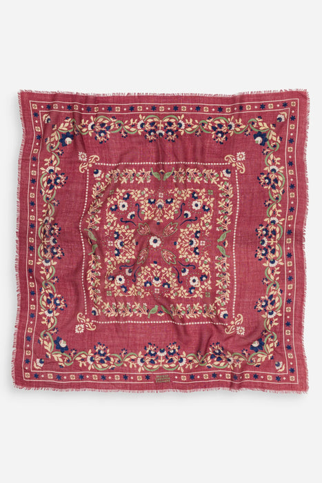 Maison Lecomte Flament Secret garden Scarf