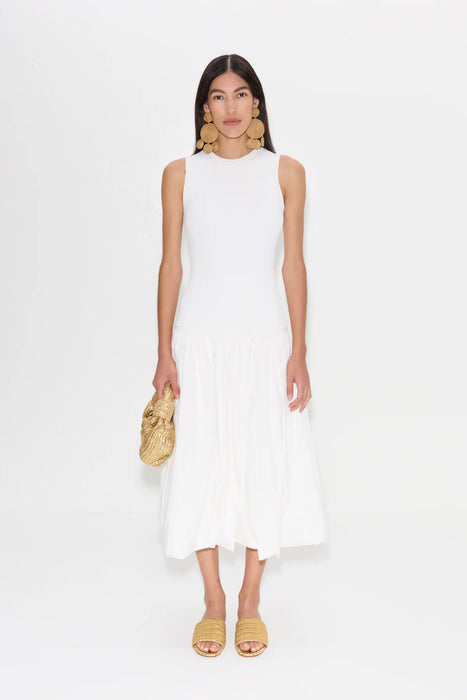 Simon Miller Yanez Poplin Combo Dress