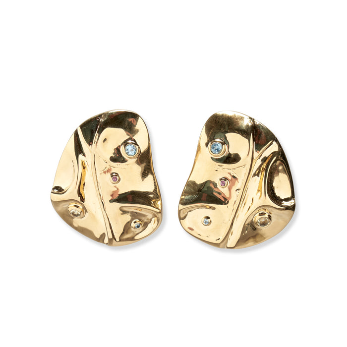 Lizzie Fortunato Mazu Studs