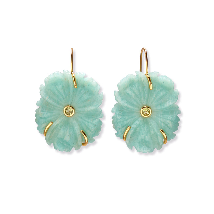 Lizzie Forunato New Bloom Sea Foam Earring